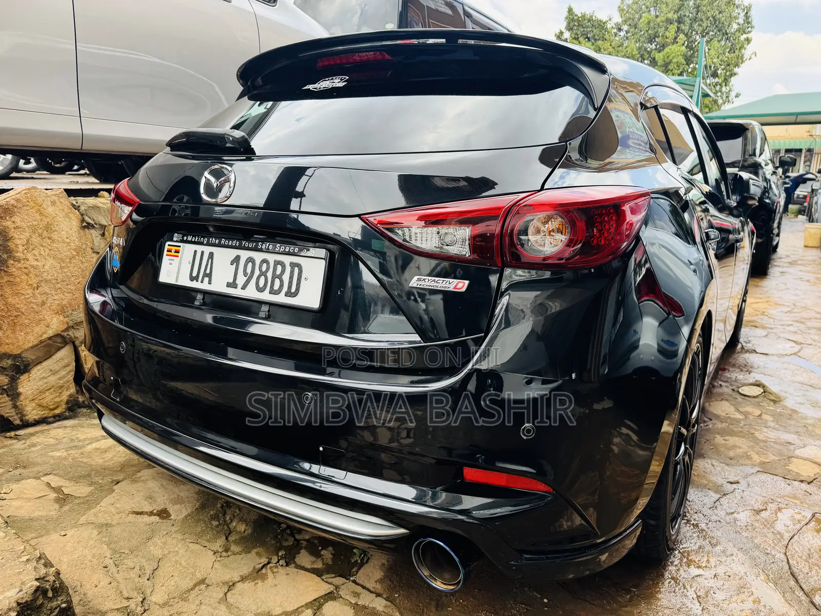Mazda Axela 2017 Black