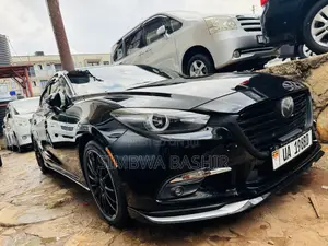 Mazda Axela 2017 Black