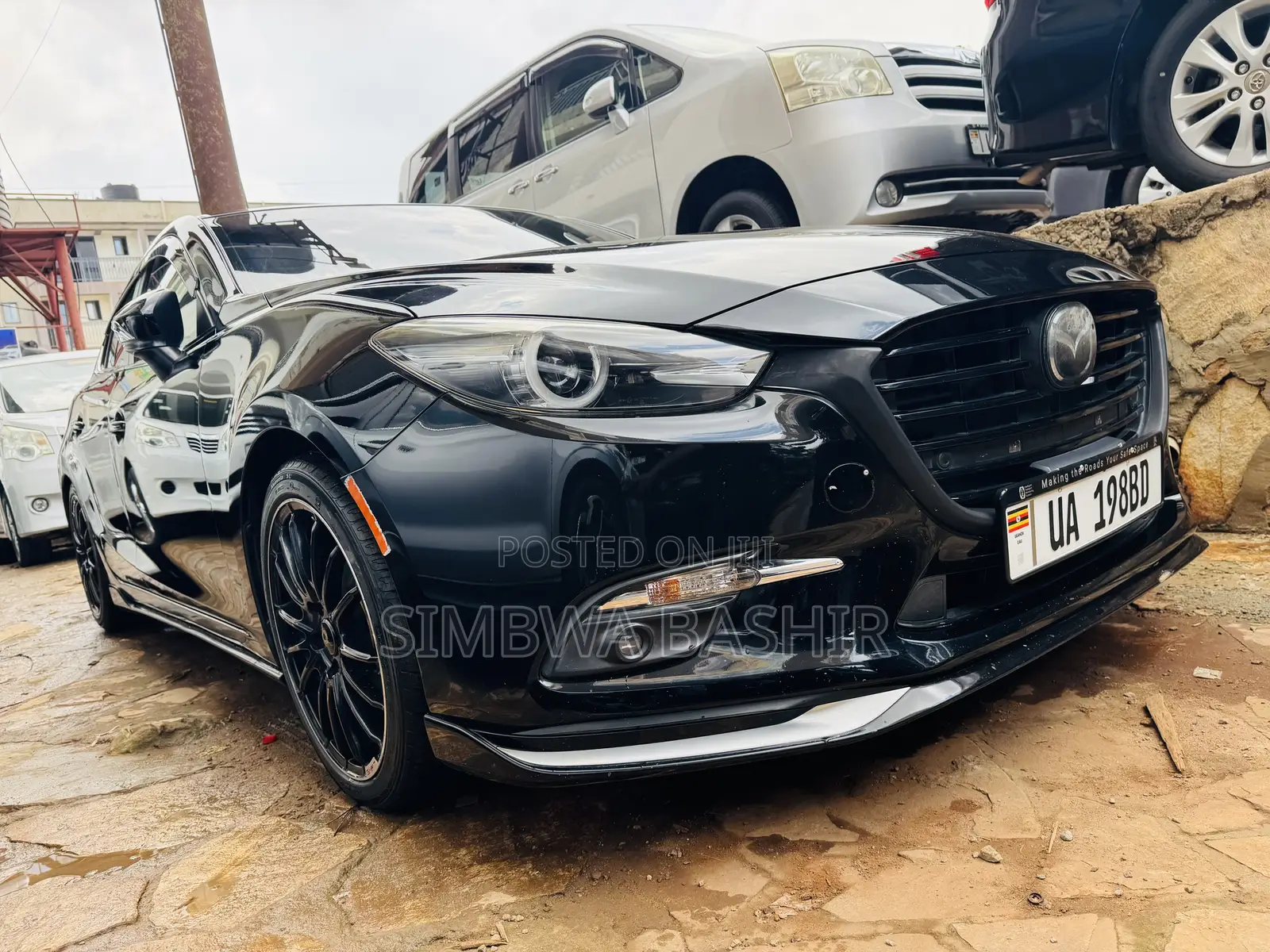 Mazda Axela 2017 Black