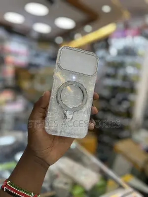 Phone Cases With a Rhinestone Ring