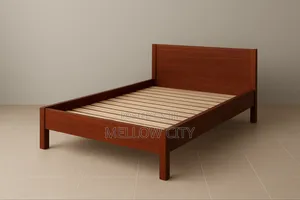 Hard Wood Bed