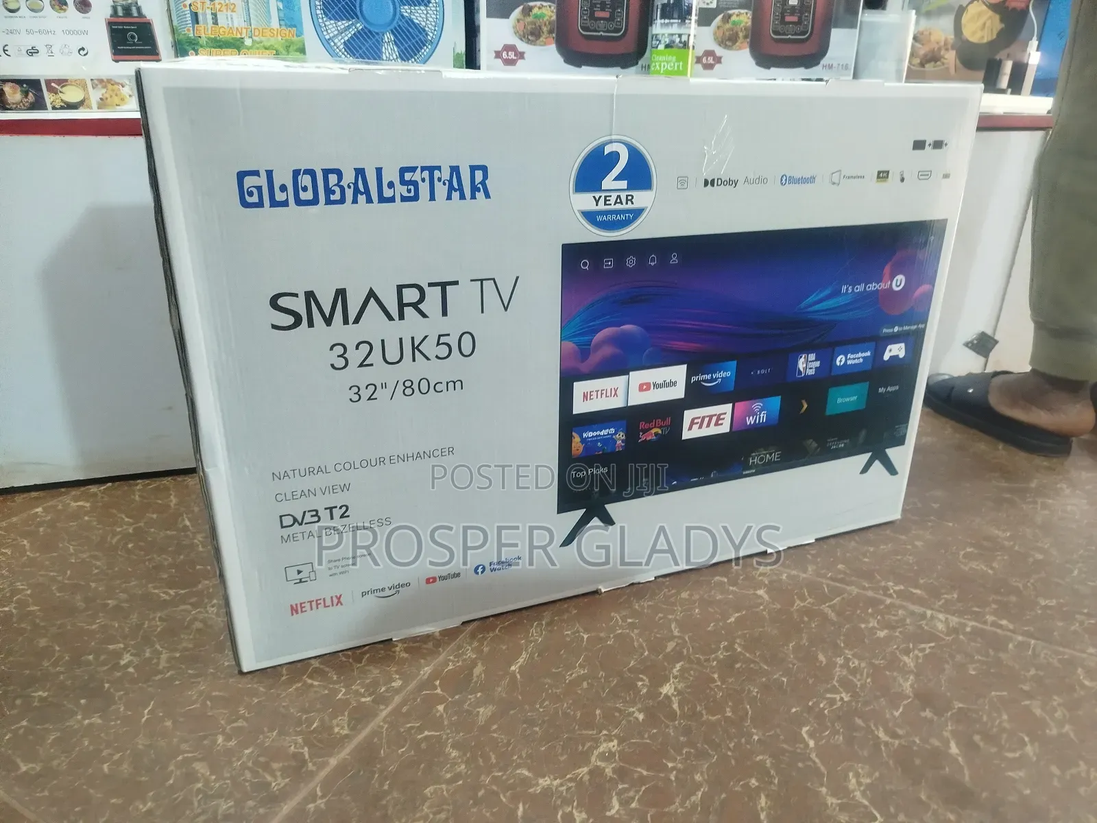 Global Star 32 Smart Tv