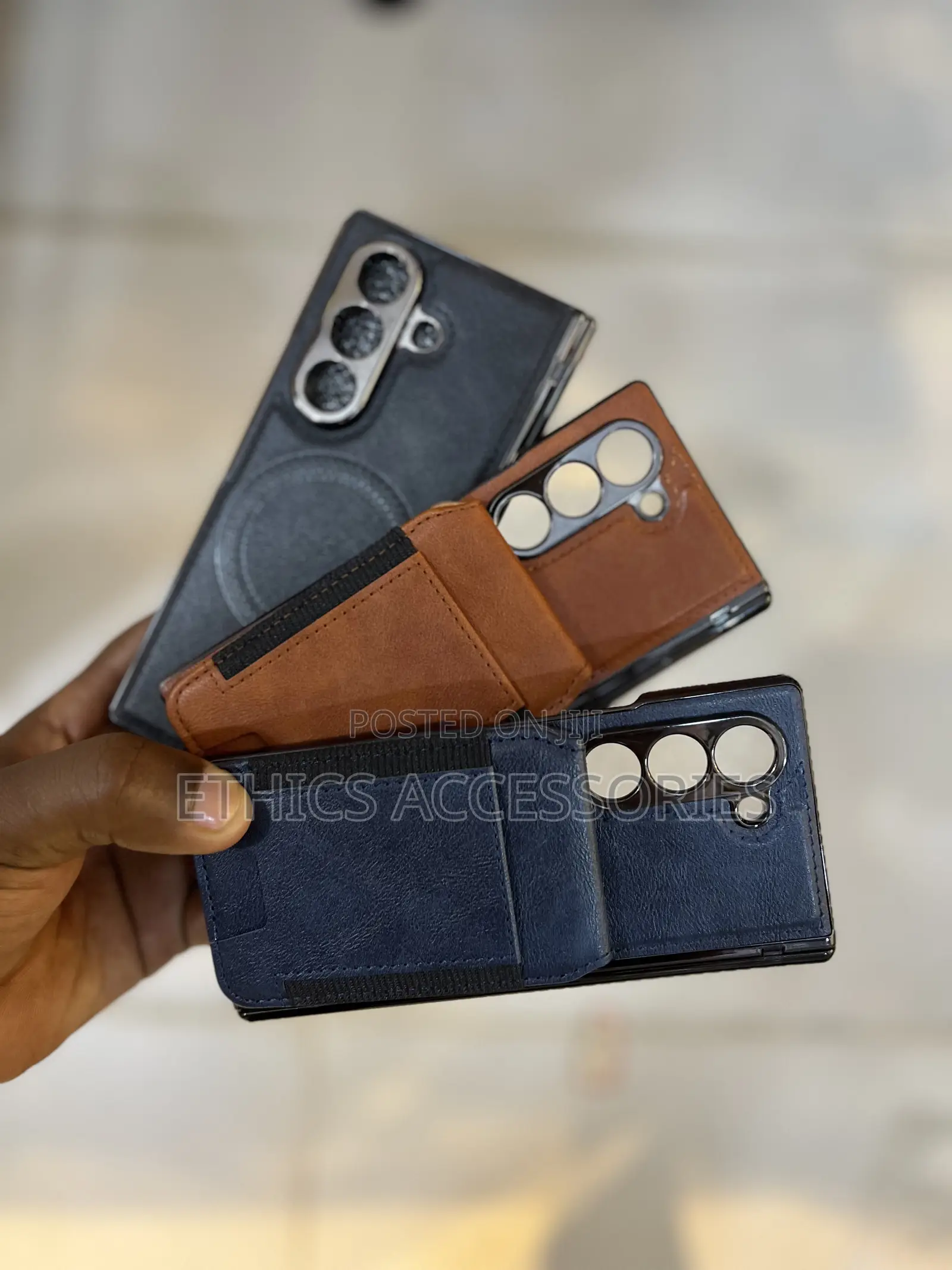 Leather Wallet Phone Cases With Card Slots