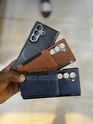 Leather Wallet Phone Cases With Card Slots
