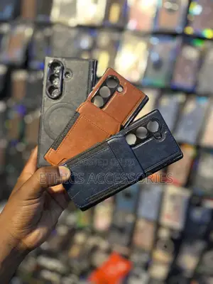 Leather Wallet Phone Cases With Card Slots