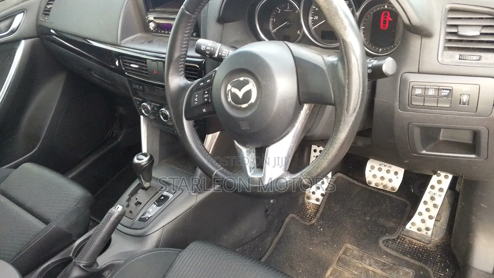Mazda CX-5 2.2 Diesel AWD 2012 Silver