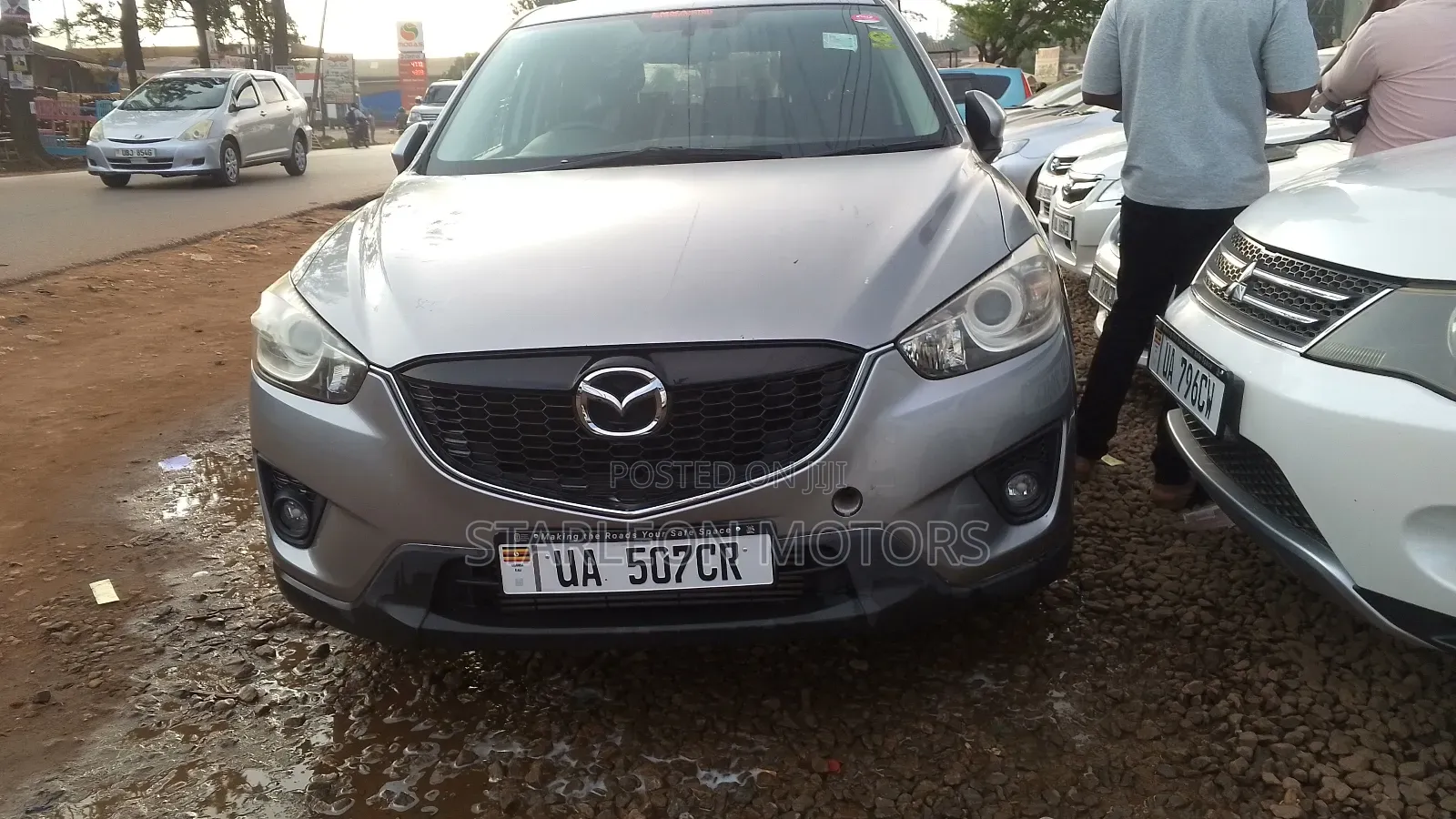 Mazda CX-5 2.2 Diesel AWD 2012 Silver
