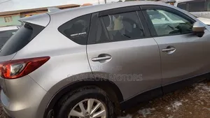 Mazda CX-5 2.2 Diesel AWD 2012 Silver
