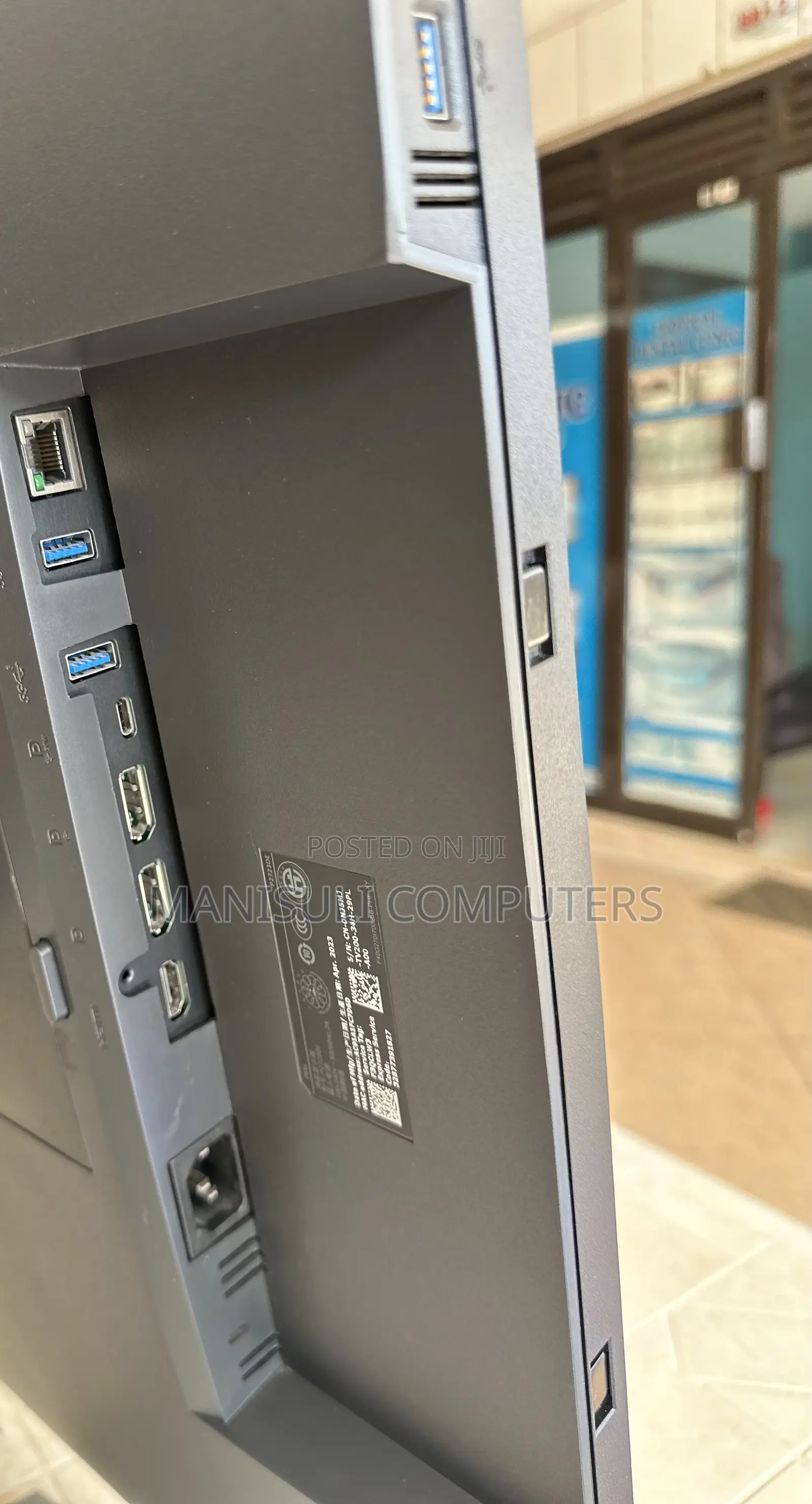 Dell 27 Inch Screen Ips Ultra Monitor 