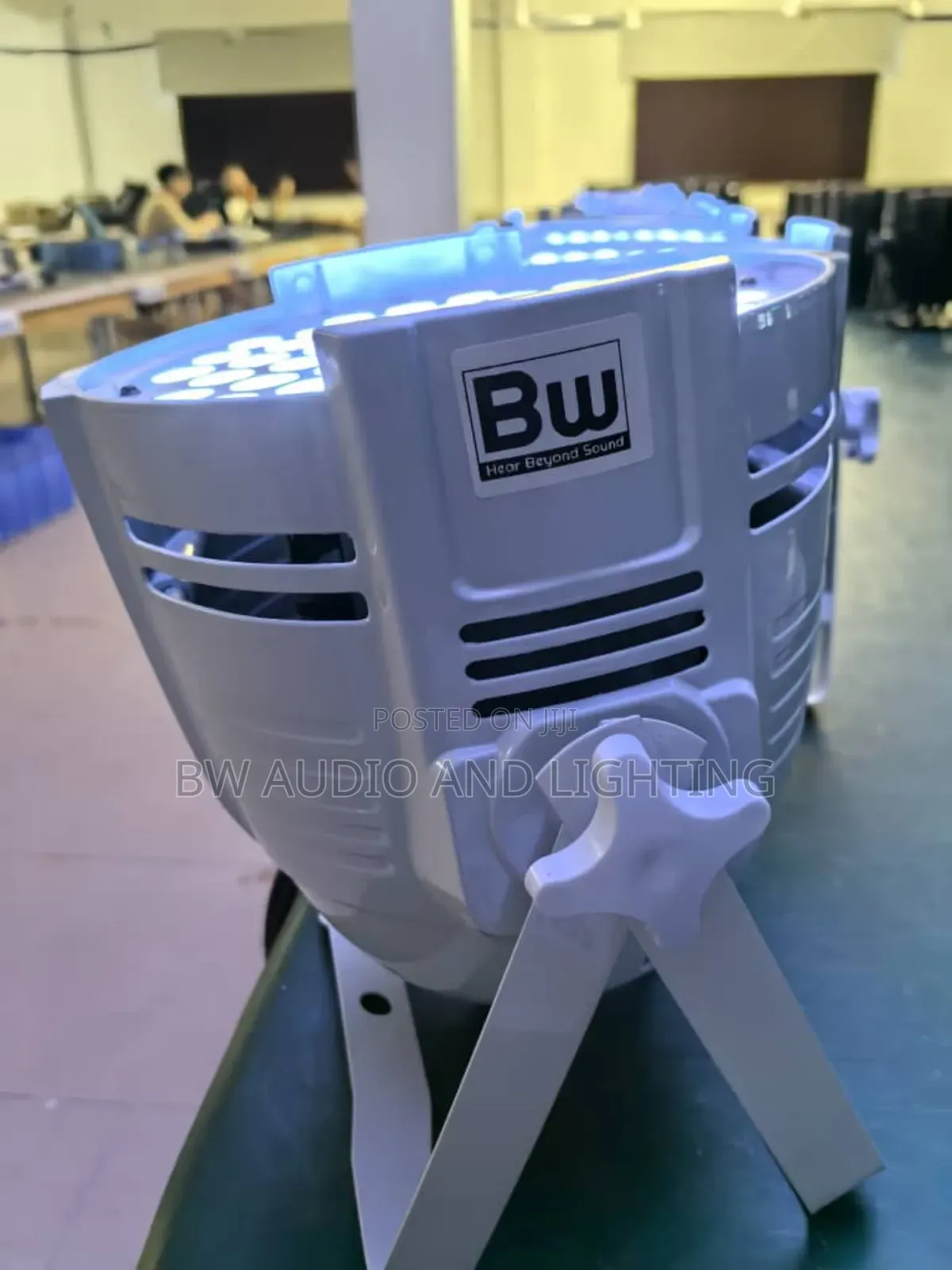Led Par 54x3w Stage Lights , Power Can