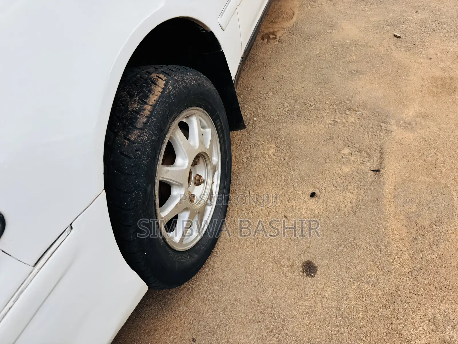 Toyota Mark II 2000 White