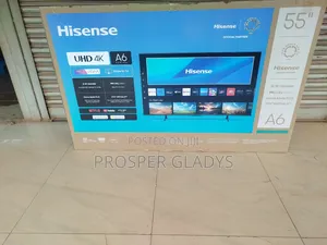 Hisense 55 Smart Digital A6 Series Uhd