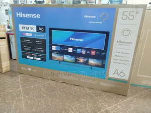 Hisense 55 Smart Digital A6 Series Uhd