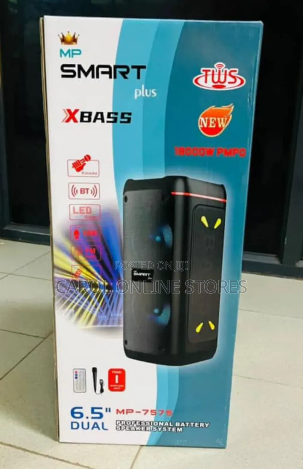 6.5 Inch Smart Plus Party Speaker With Bluetooth