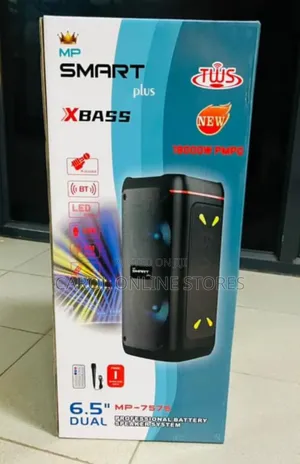 6.5 Inch Smart Plus Party Speaker With Bluetooth