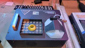 Fog Machine, Smoke Machine With Wireless Remote Control