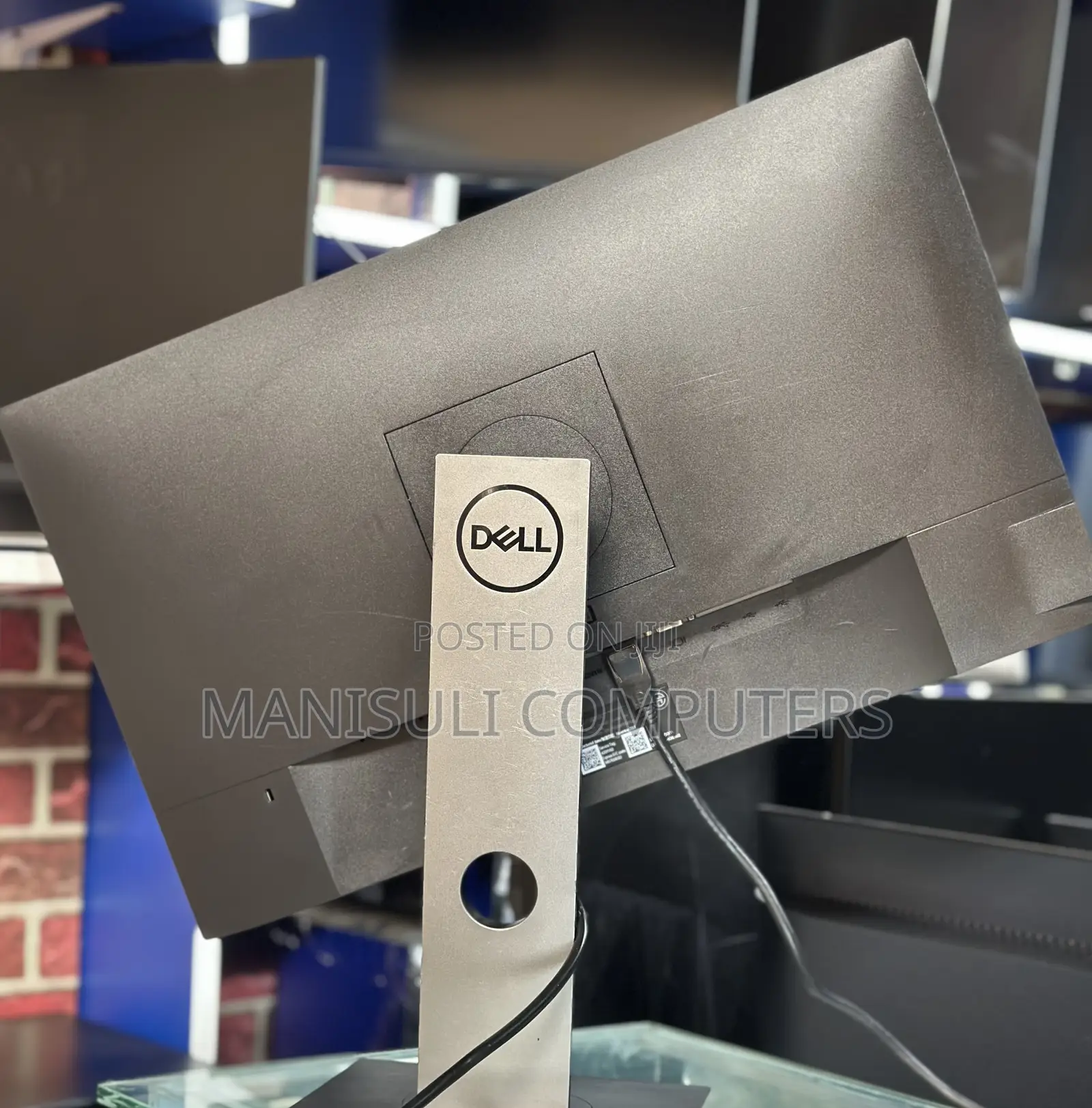 Ultra Monitor Dell 27 Inch Screen Ips Hdmi Dp Dvi Display 