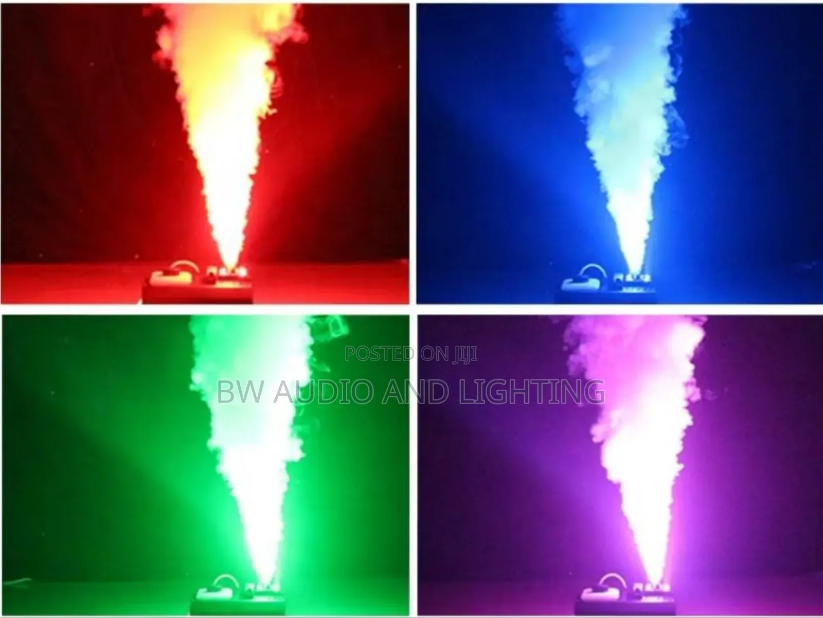 Fog Machine, Smoke Machine With Wireless Remote Control