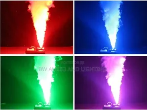 Fog Machine, Smoke Machine With Wireless Remote Control