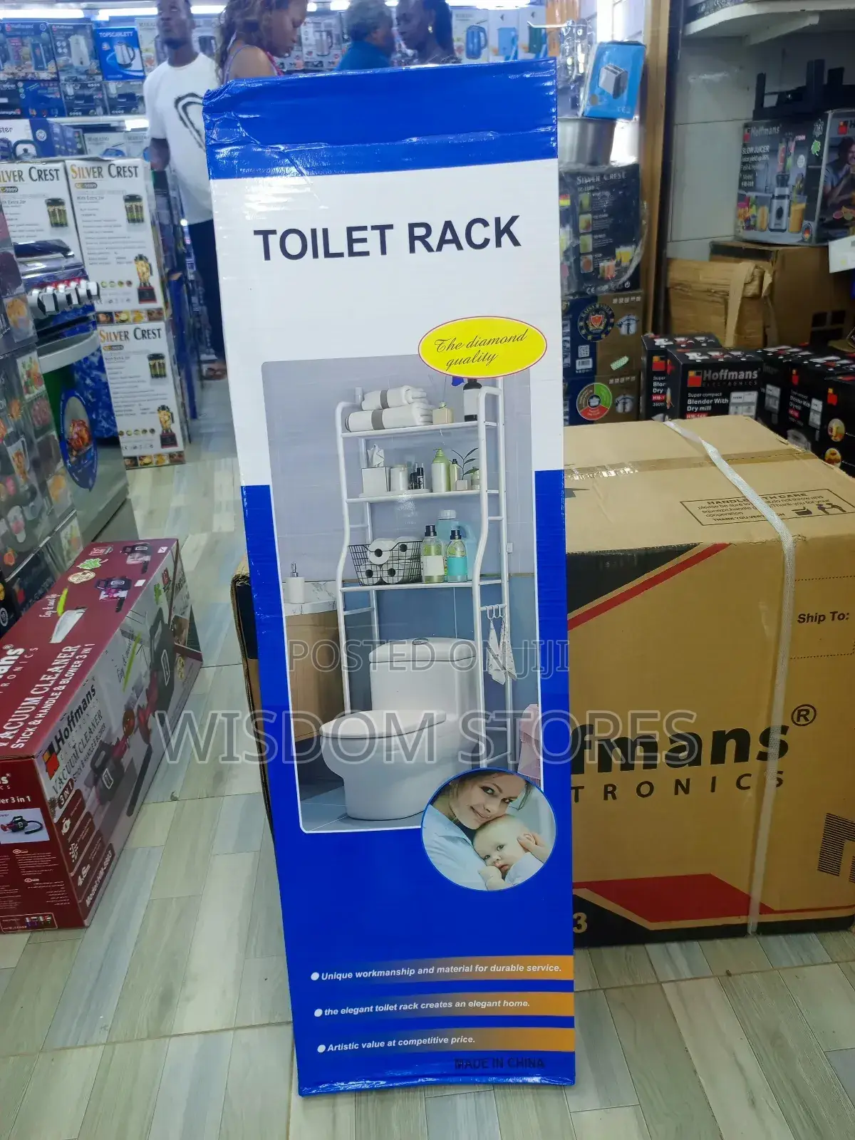 Toilet Rack