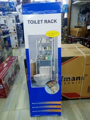 Toilet Rack