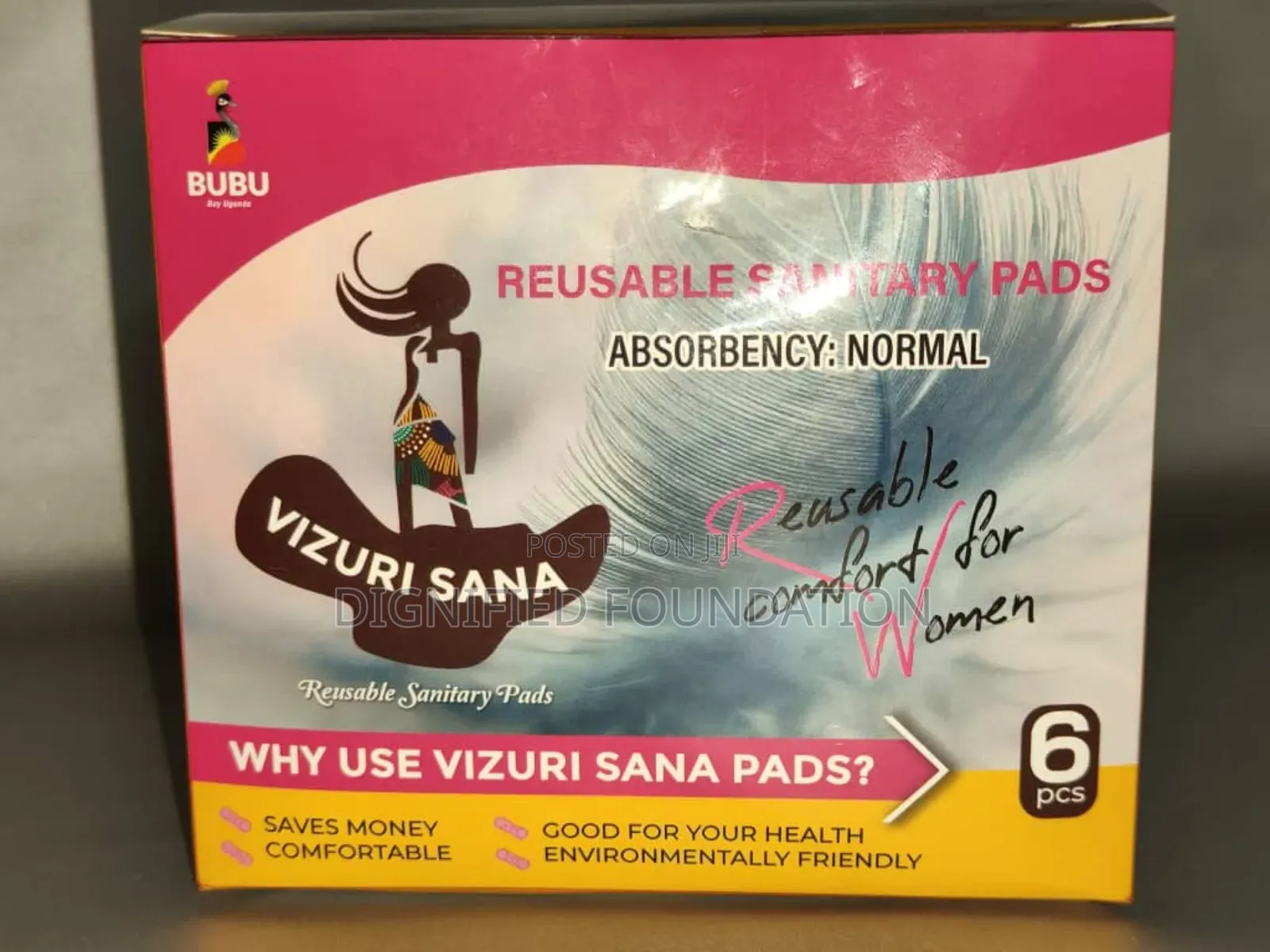 Vizuri Sana Reusable Sanitary Pads