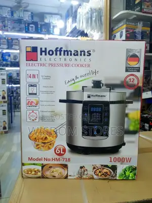 Pressure Cooker, 6l Model No: Hm-718.