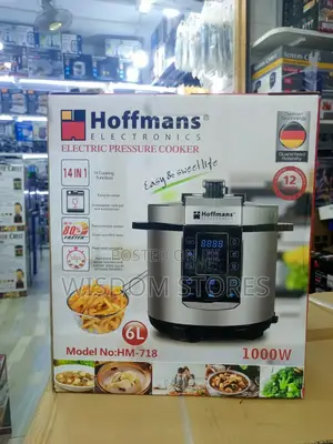 Pressure Cooker, 6l Model No: Hm-718.