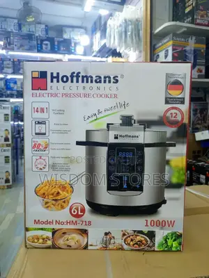 Pressure Cooker, 6l Model No: Hm-718.