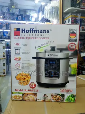 Pressure Cooker, 6l Model No: Hm-718.