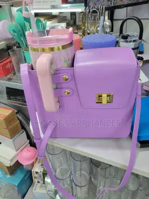 Crossbody Juice/ Water Cup Storage Bag