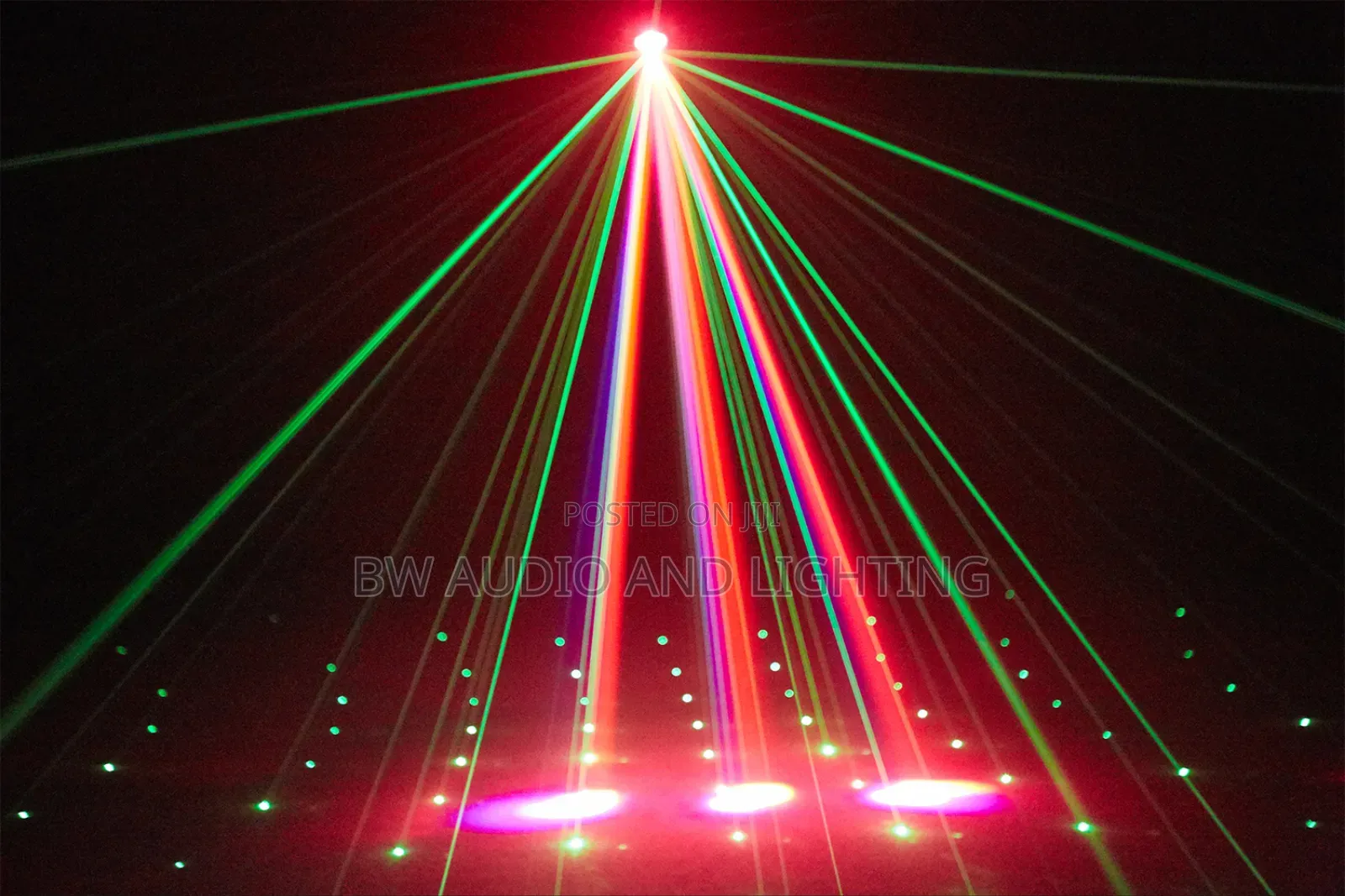 Led Mini Leaser Beam Effect Lights