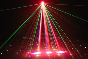 Led Mini Leaser Beam Effect Lights