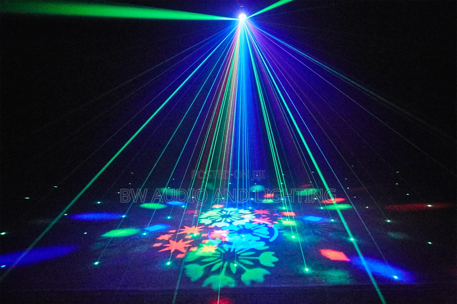 Led Mini Leaser Beam Effect Lights