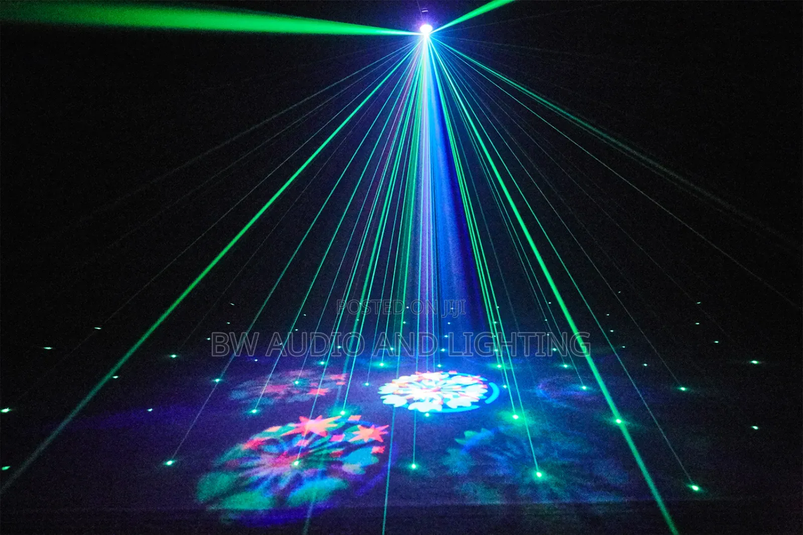 Led Mini Leaser Beam Effect Lights