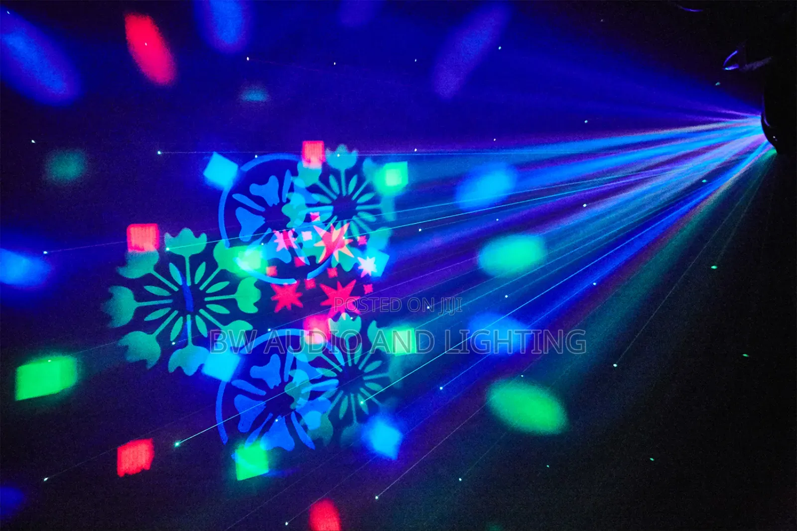 Led Mini Leaser Beam Effect Lights