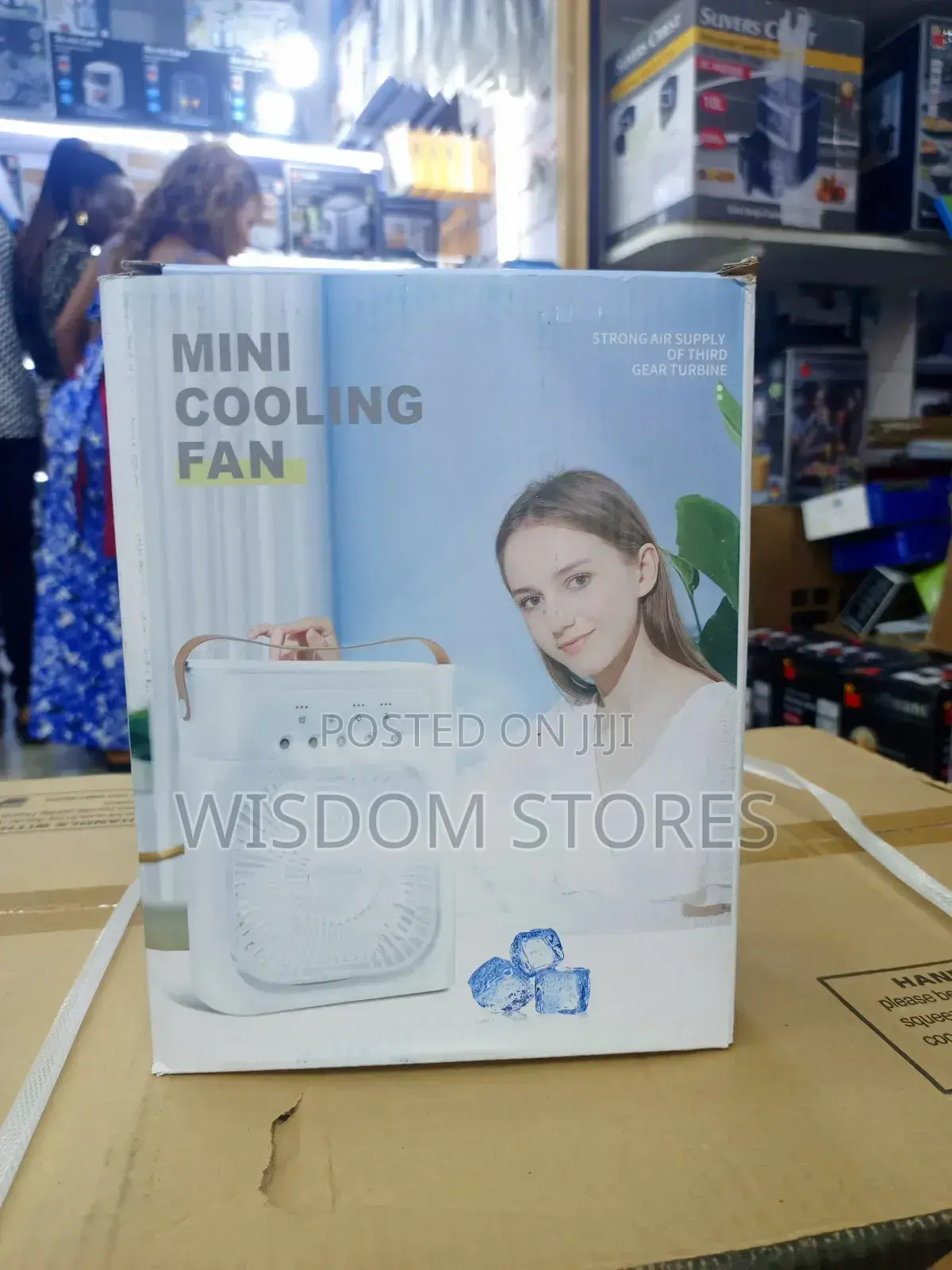 Mini Cooling Fan