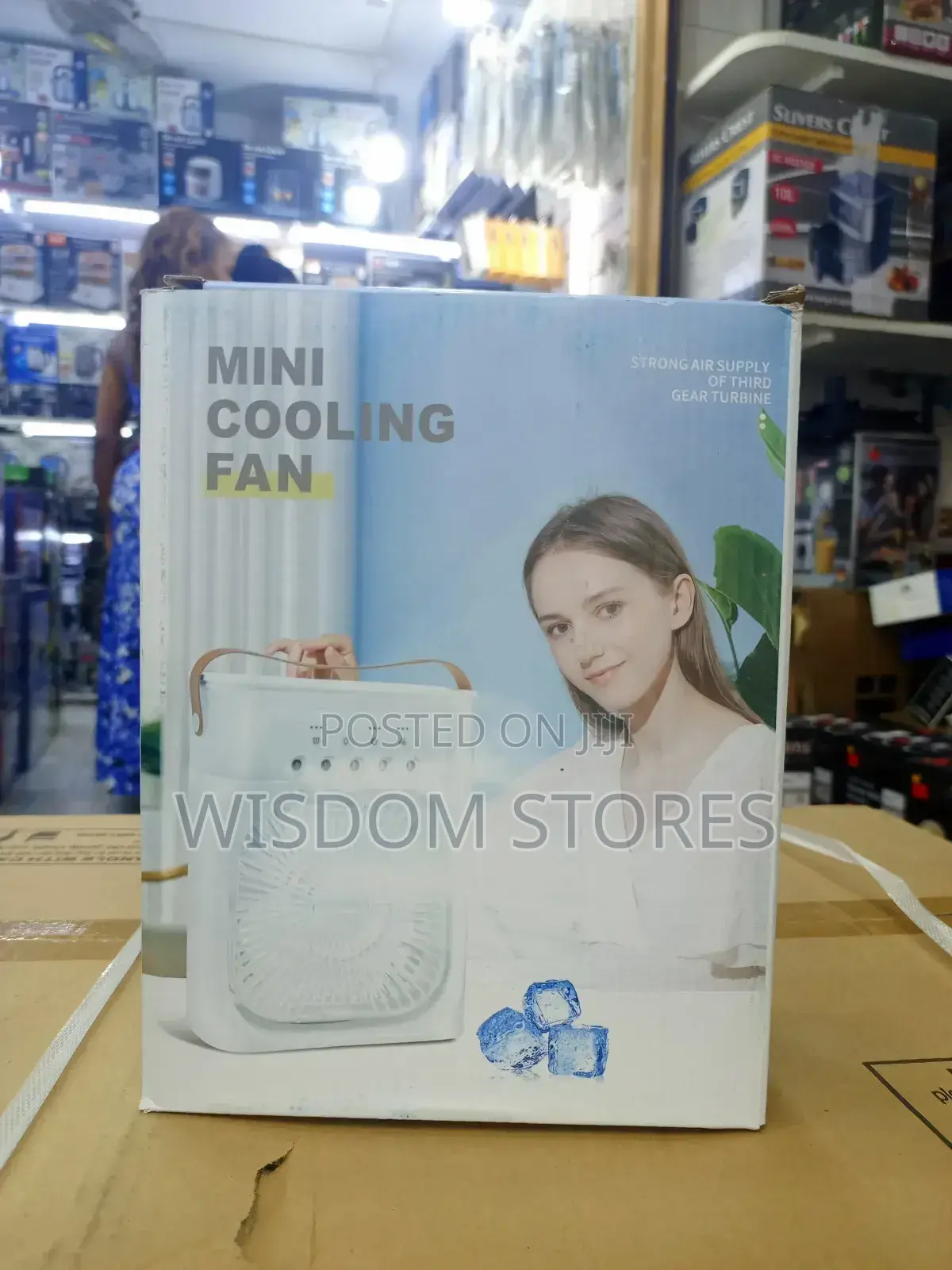 Mini Cooling Fan