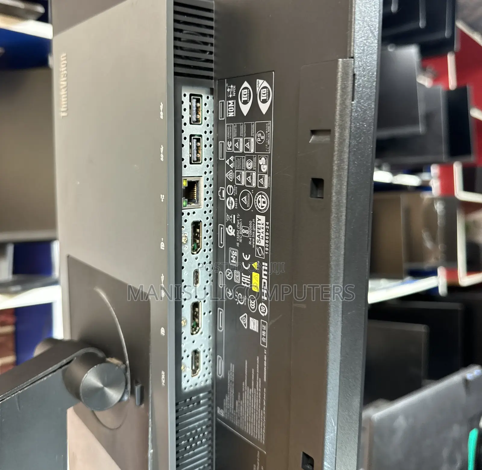Lenovo 27 Inch Screen Ips Hdmi Dp Type C Display