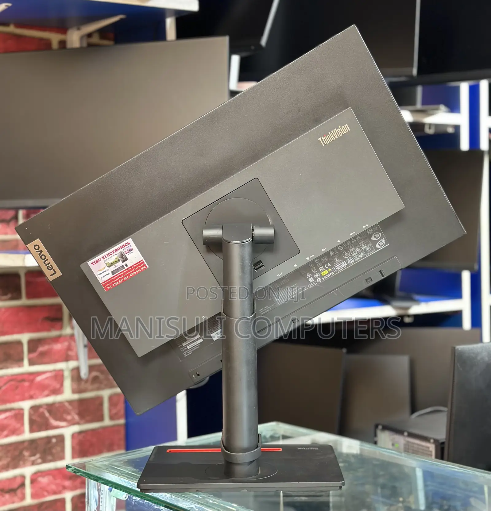 Lenovo 27 Inch Screen Ips Hdmi Dp Type C Display