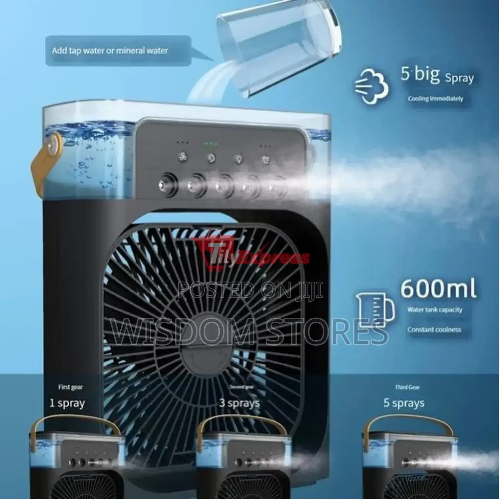 Portable Air Conditioning Fan