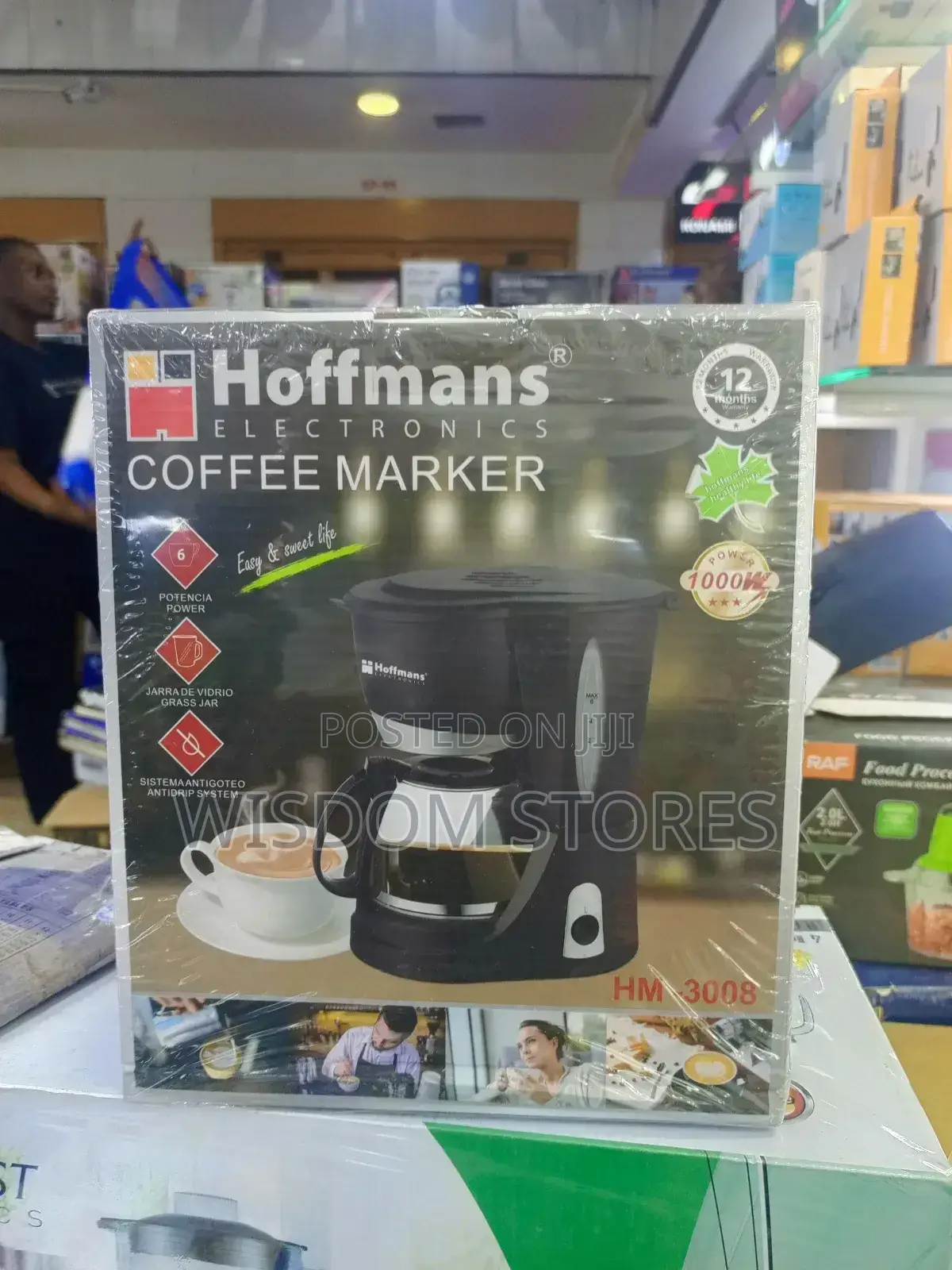 Coffee Maker Hm-3008.
