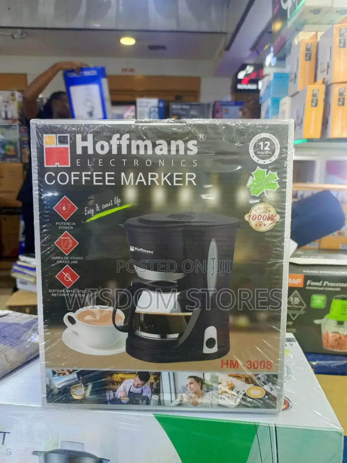 Coffee Maker Hm-3008.