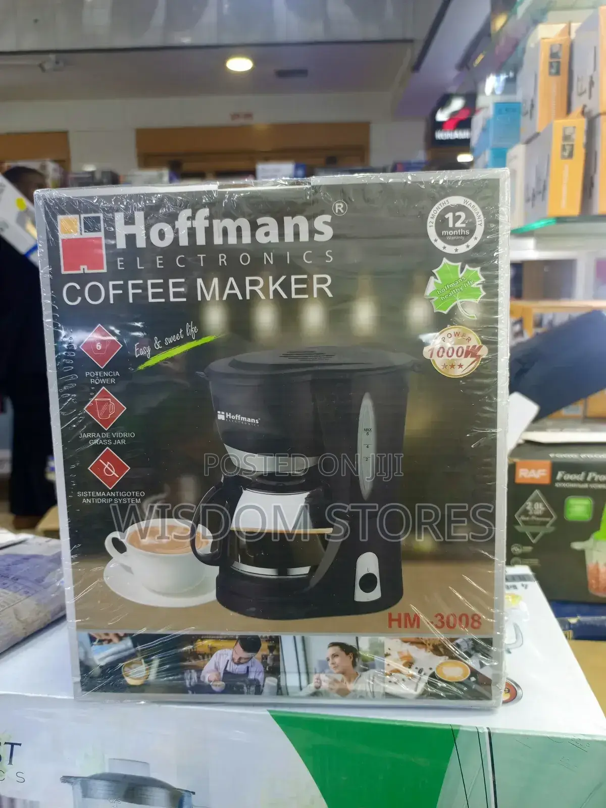 Coffee Maker Hm-3008.