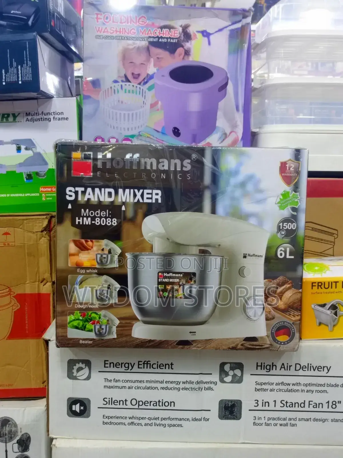 6l Stand Mixer Hm-8088