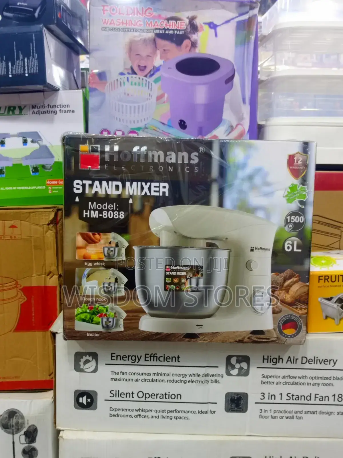 6l Stand Mixer Hm-8088