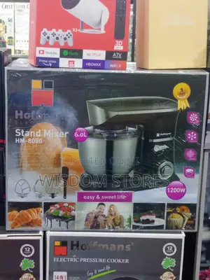 6l Stand Mixer. Hm-8080