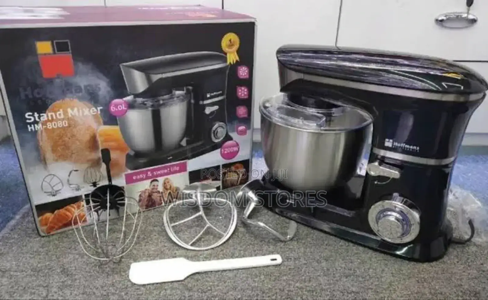 Hf8080 Hoffmans 6litre Stand Mixer
