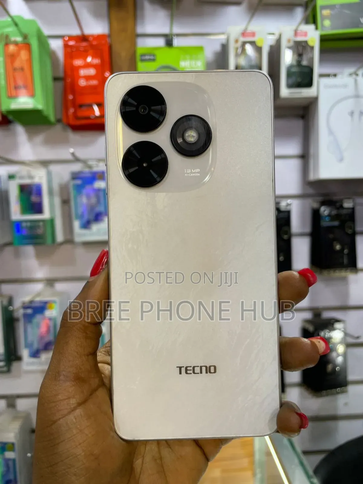 Tecno Pop 10C 64 GB White