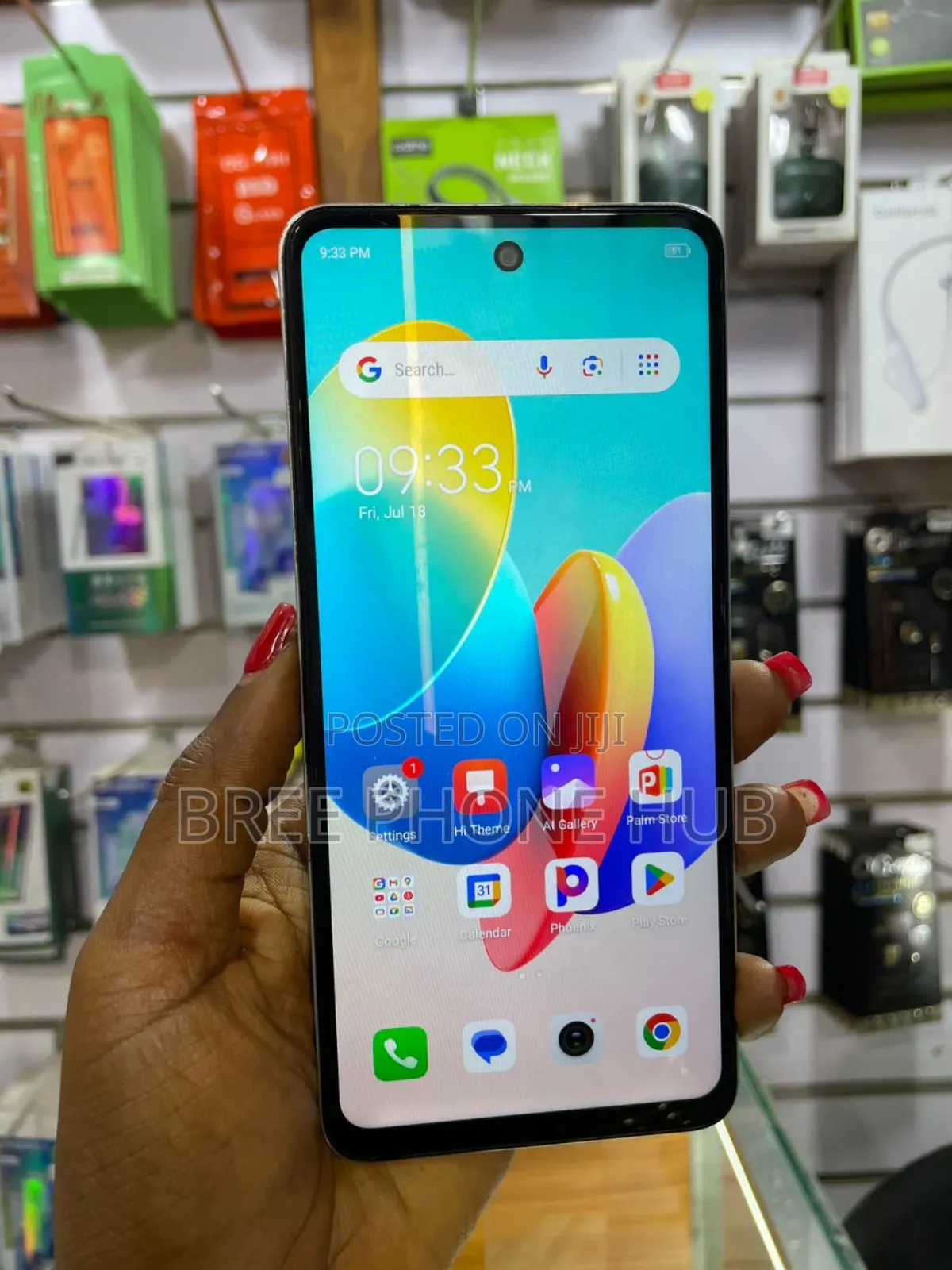 Tecno Pop 10C 64 GB White